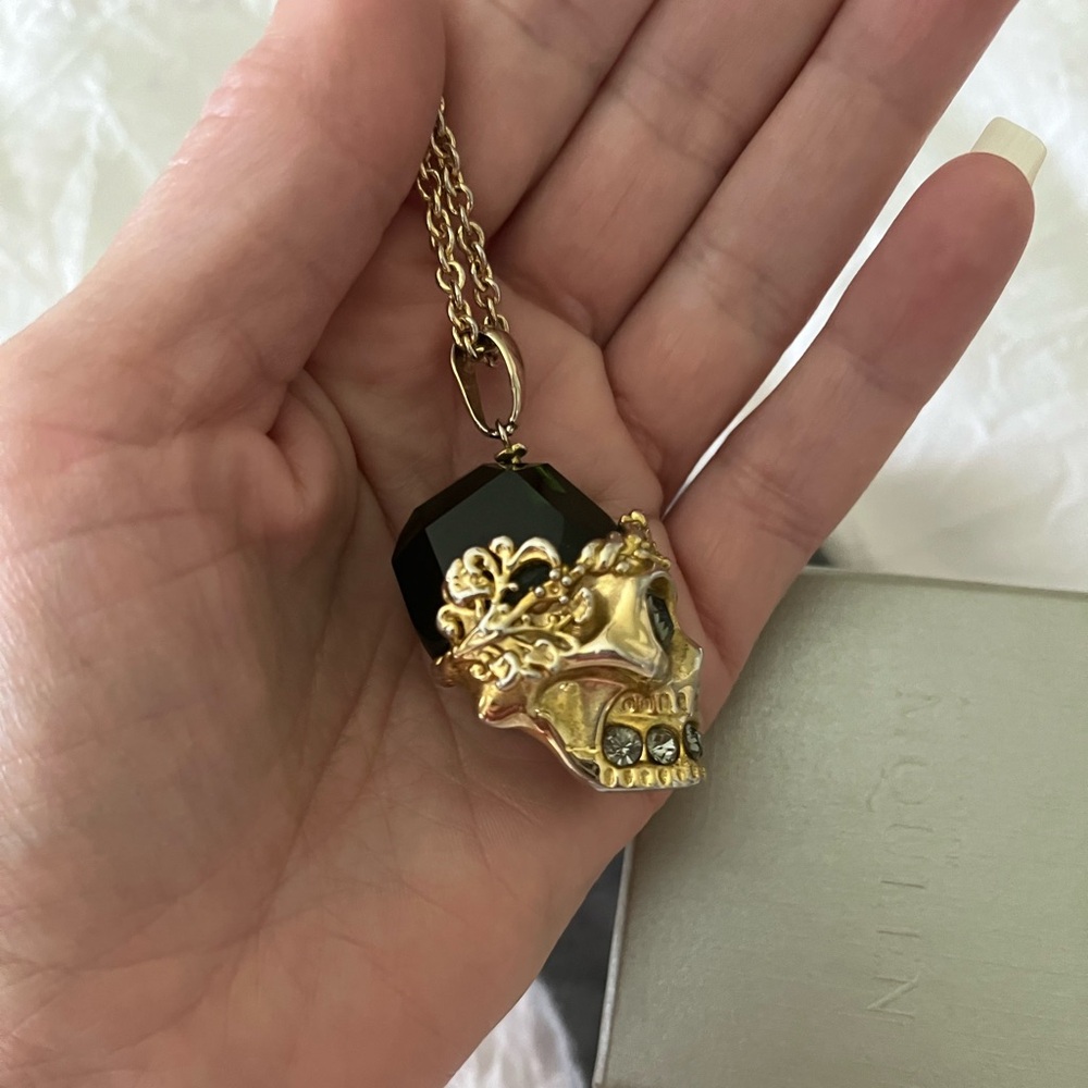 Alexander McQueen Skull Necklace - Picture 9 of 15